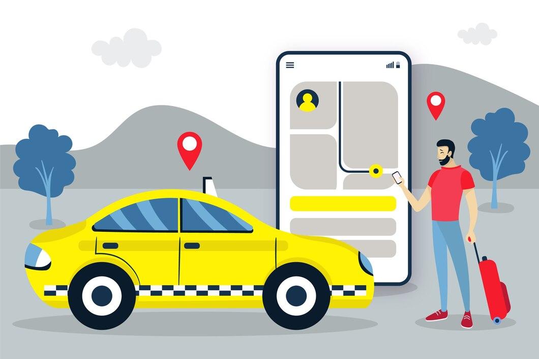 Taxi App Development Company Strategies for Building a Scalable Ride Hailing Platform 2